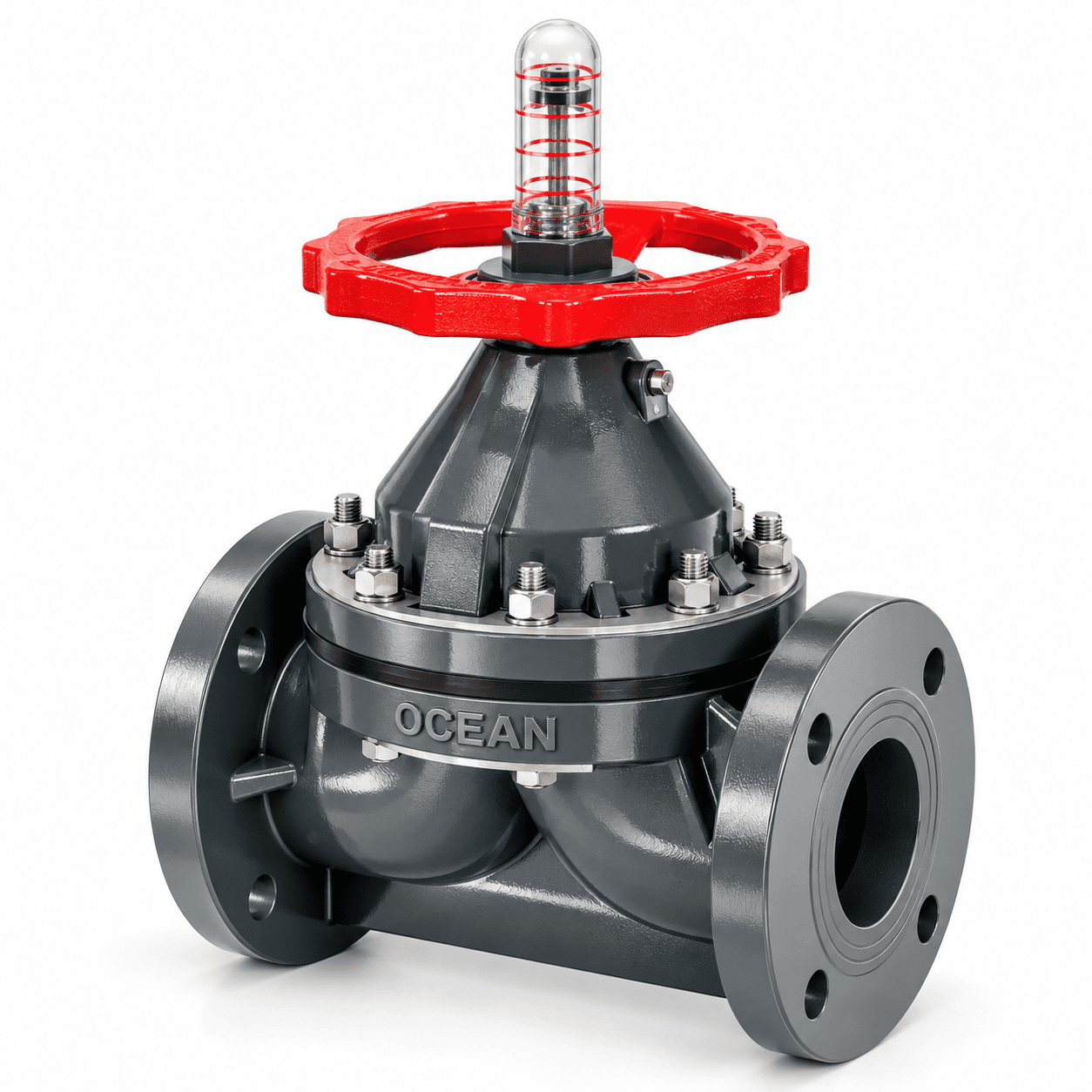 Diaphragm Valve - OCEAN industrial product