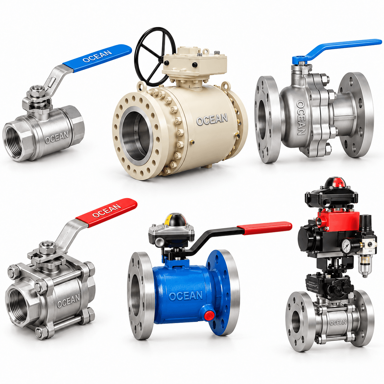 Ball Valve - OCEAN industrial product