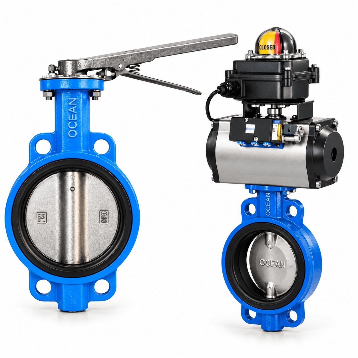 Butterfly Valve - OVETA industrial product