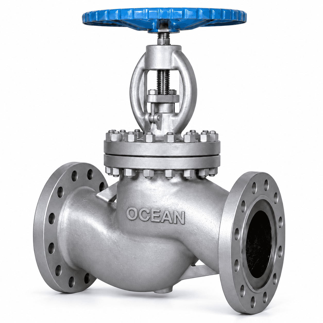 Cast Steel / Cast Iron Globe Valve - OVETA industrial product