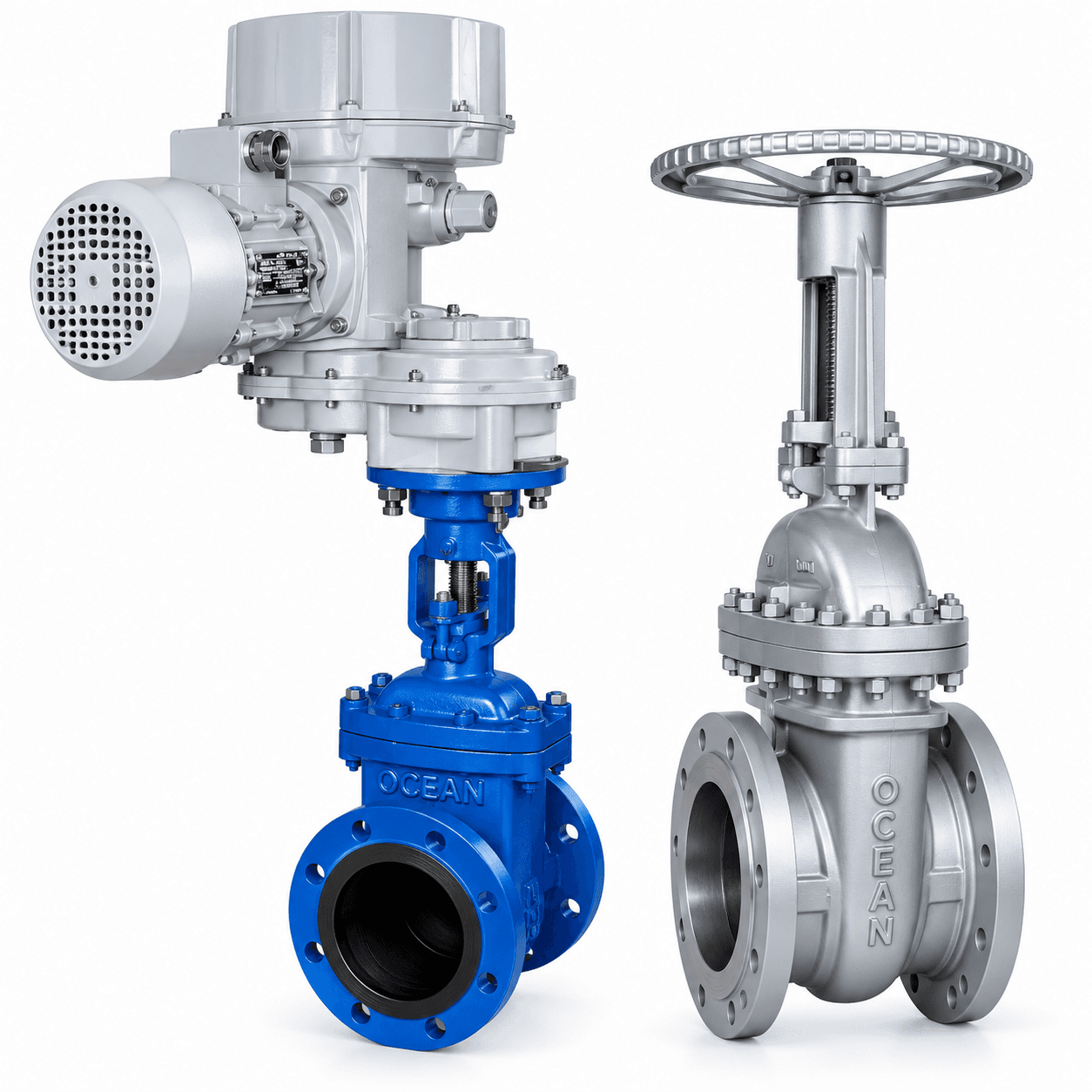 Cast Steel / Cast Iron Gate Valve - OVETA industrial product