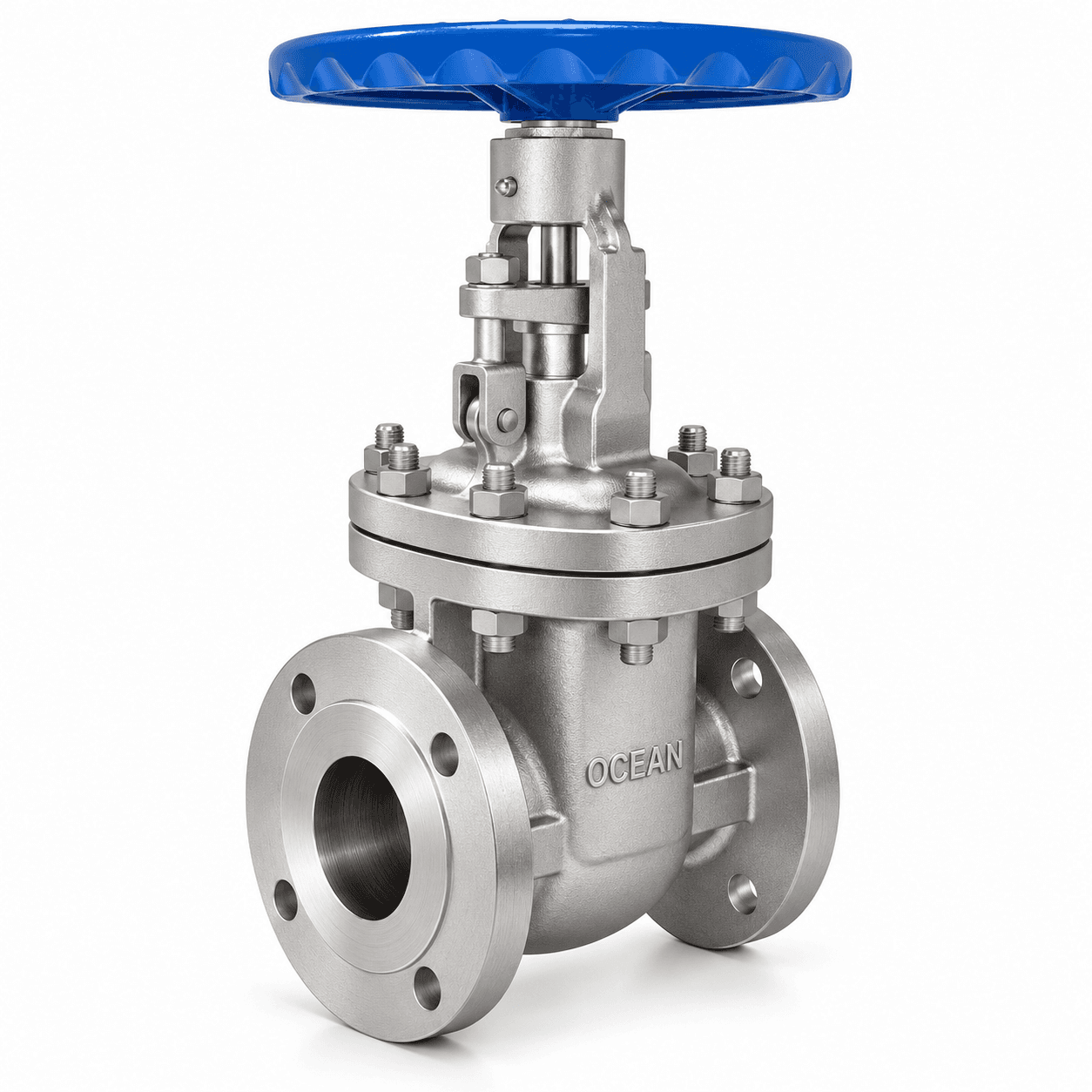 Cast Steel Gate Valve - OCEAN industrial product