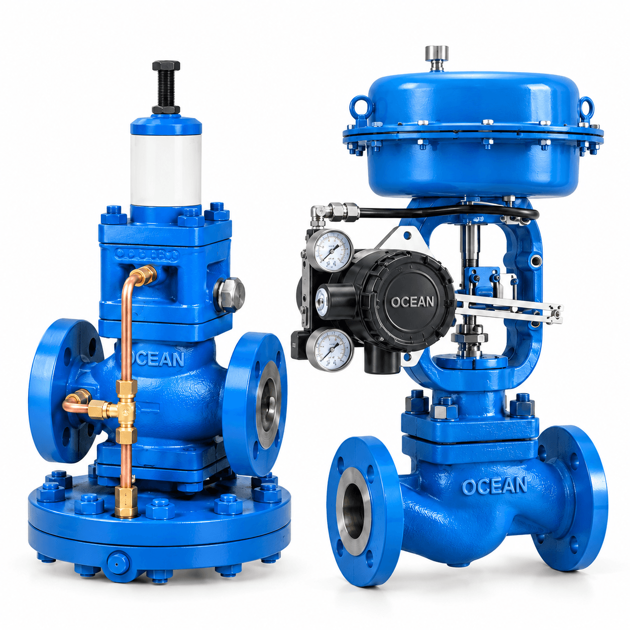 Control & Pressure Reducing Valve - OVETA industrial product