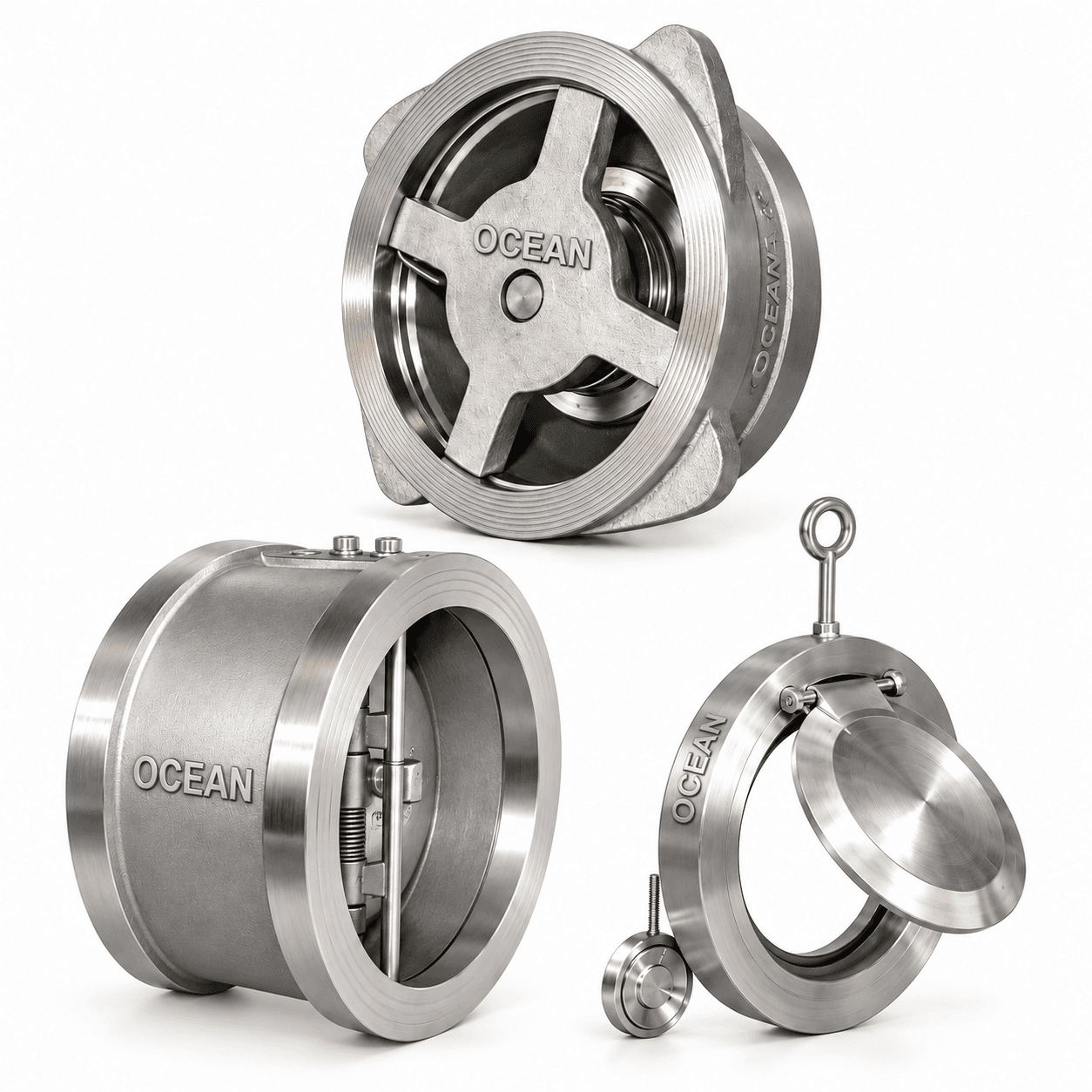 Dual / Single Plate Wafer Check Valve - OVETA industrial product