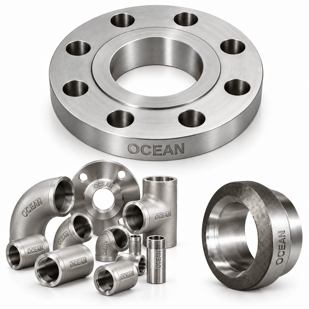 Flanges & Fittings - OCEAN industrial product