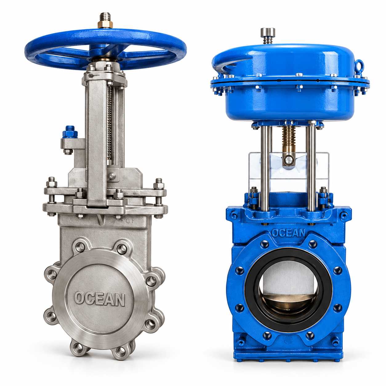 Knife Gate Valve - OVETA industrial product