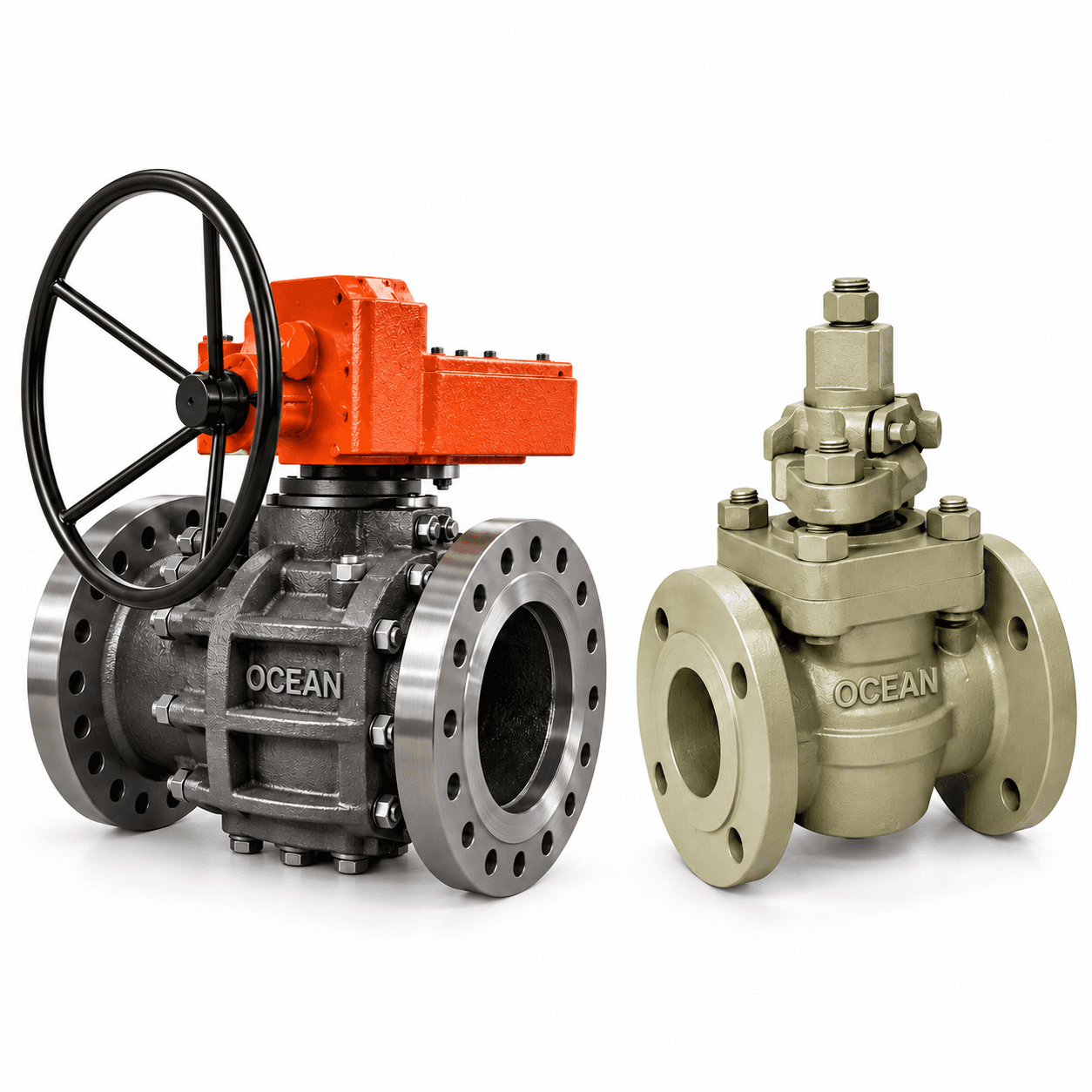 Plug Valve - OCEAN industrial product