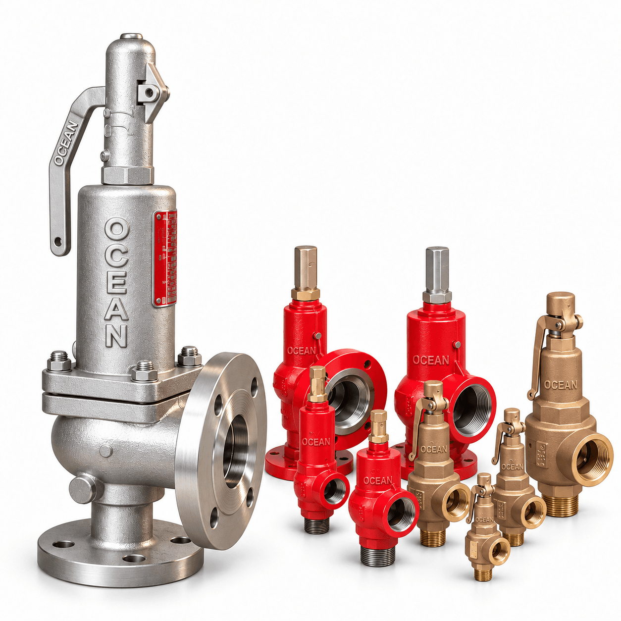 Safety Relief Valve - OCEAN industrial product
